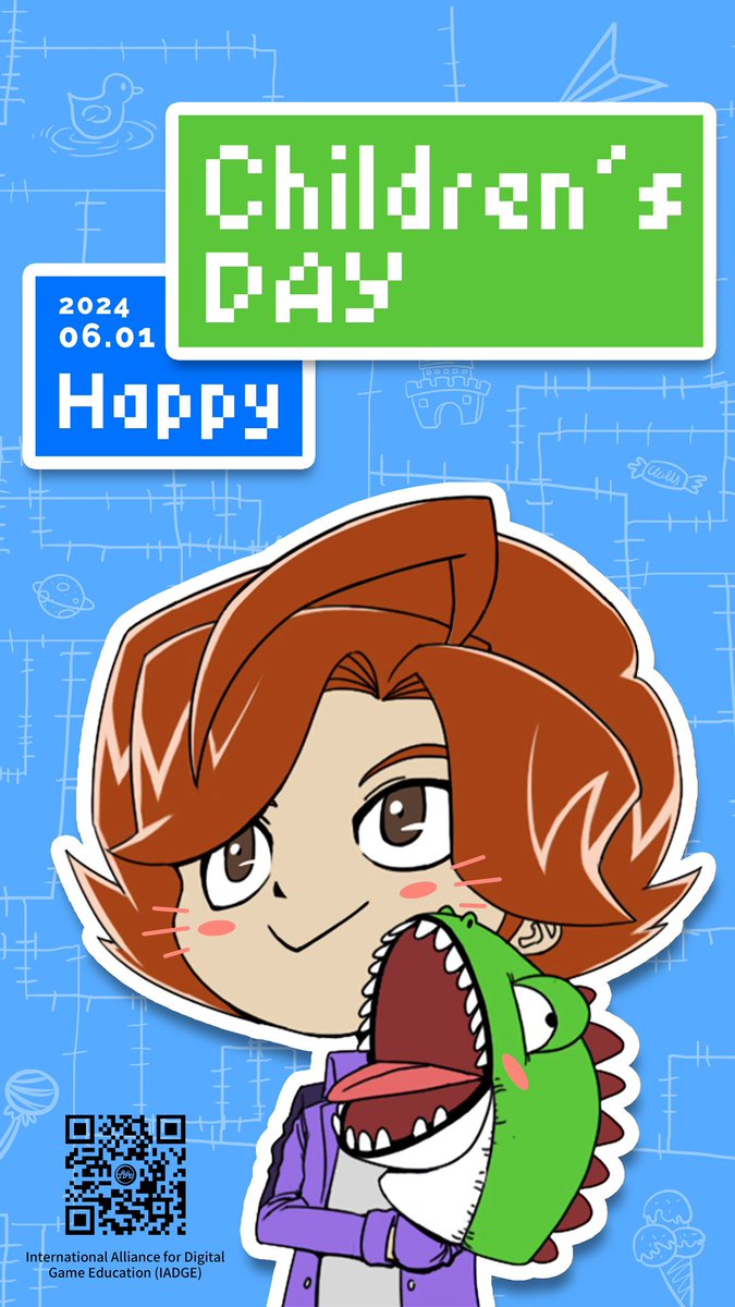 On behalf of IADGE, we extend our warmest wishes to all children on this International Children's Day. May your day be filled with joy, fun, and memorable moments. #IADGE