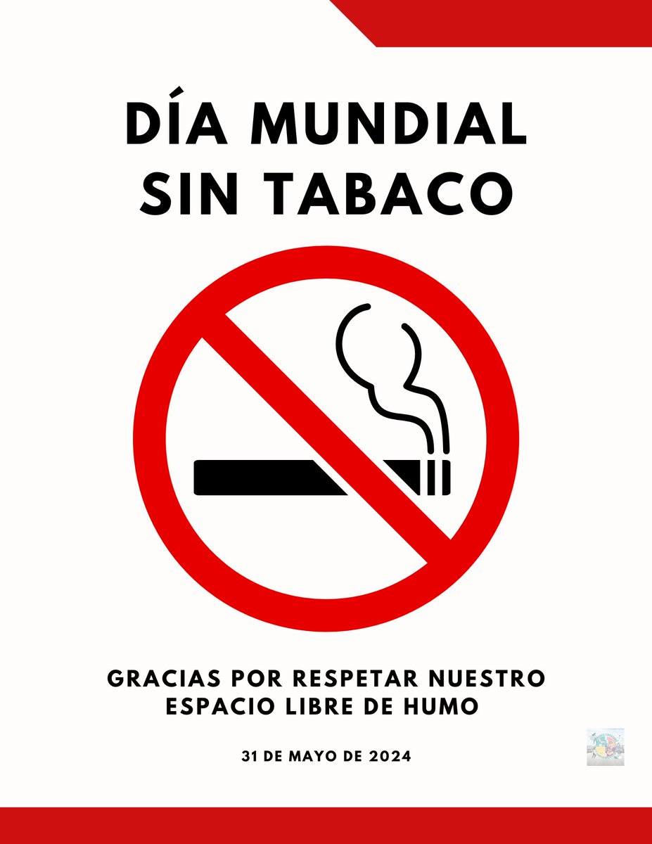 Día Mundial sin tabaco