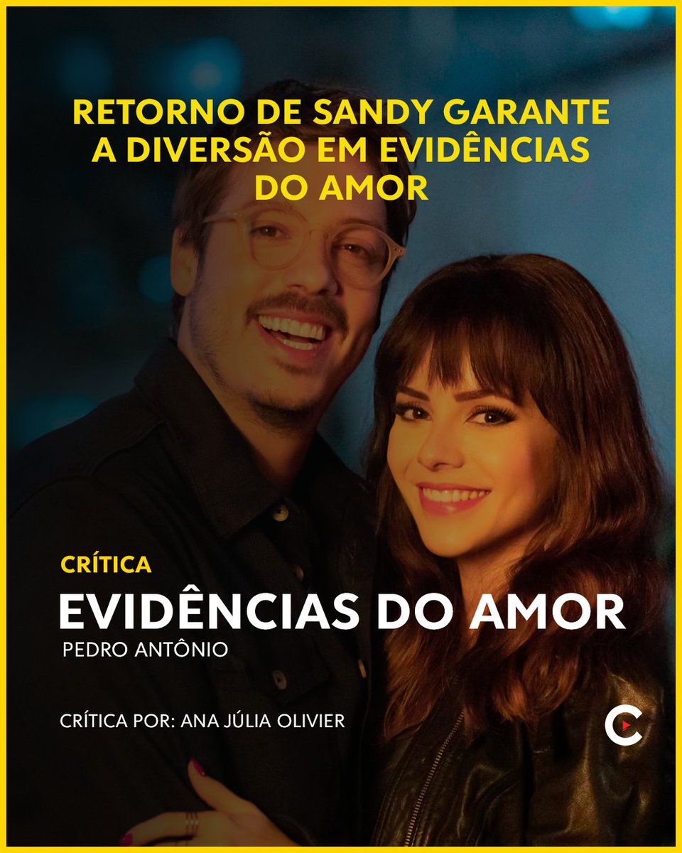 FilmeClub's tweet image. Crítica: Evidências do Amor (2024)
"É muito bom ver Sandy atuando depois de tanto tempo longe das telas."
clubdofilme.com.br/critica-eviden…