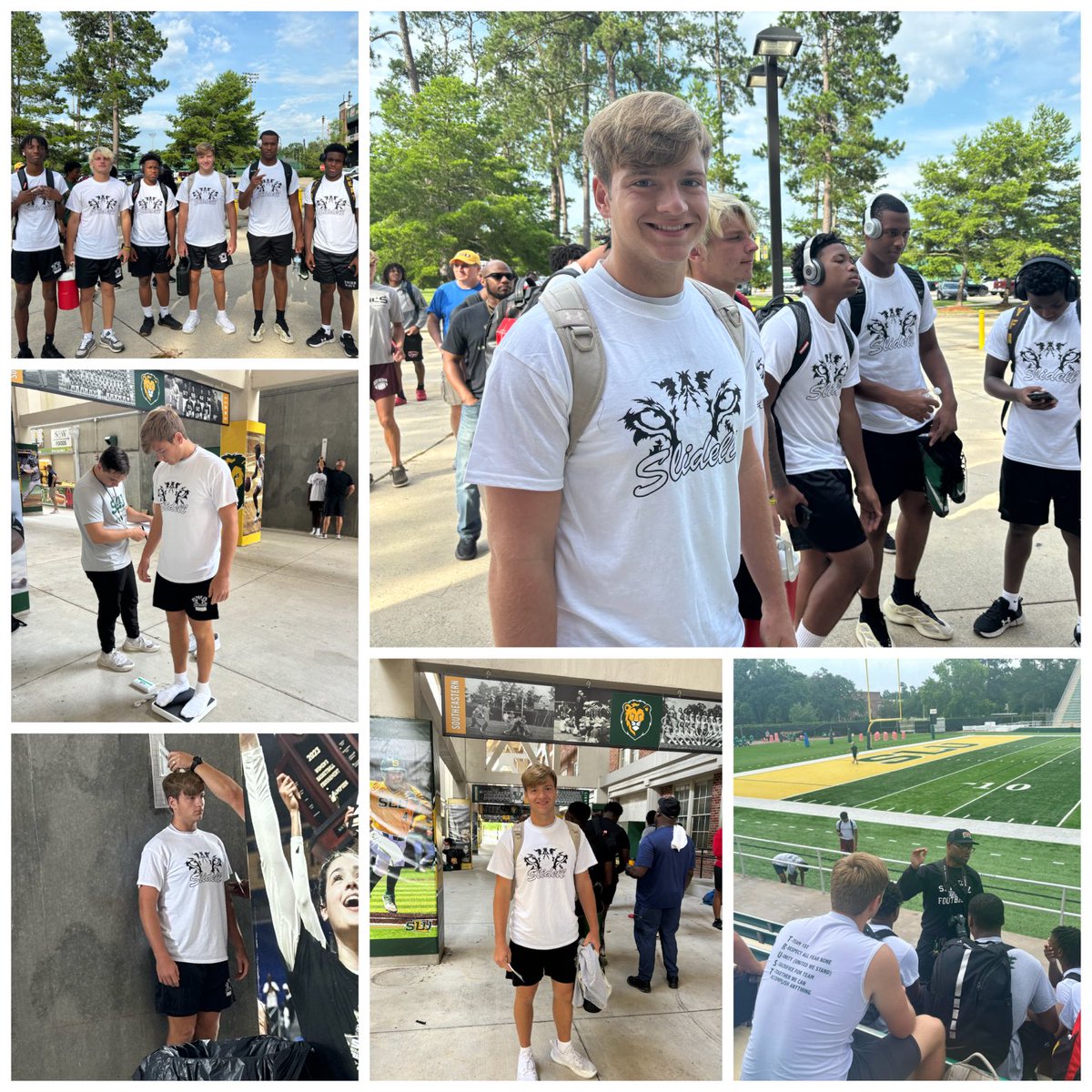 Landon McGrath (@lmc_1625) on Twitter photo First football camp of the summer. Thanks to <a href="/Slidellhighfb/">Slidell High Football</a> <a href="/CoachD_Page/">Damon Page</a> #DPS #TIGERSPEED First football camp of the summer. Thanks to <a href="/Slidellhighfb/">Slidell High Football</a> <a href="/CoachD_Page/">Damon Page</a> #DPS #TIGERSPEED