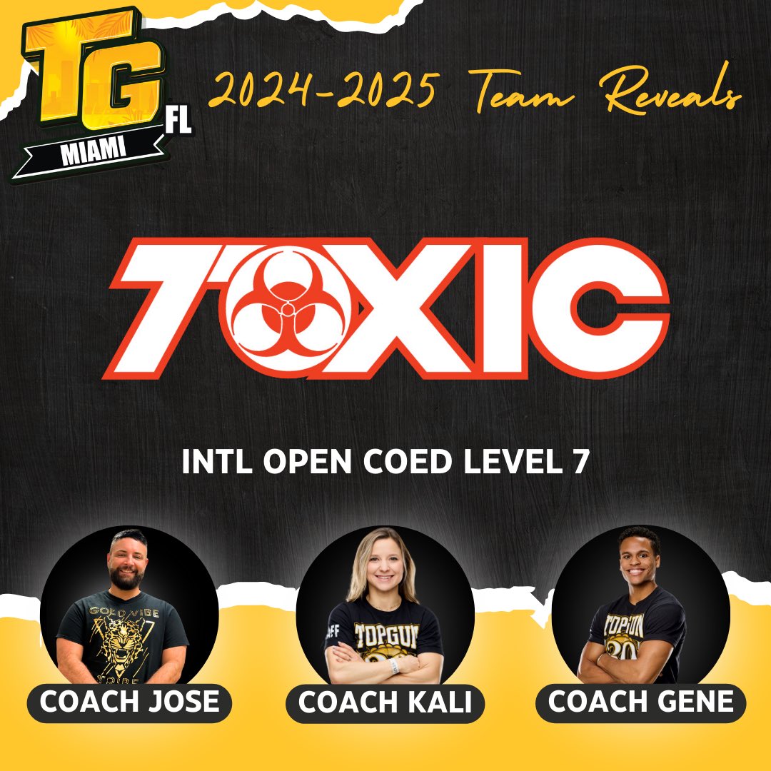 TopGunToxic's tweet photo. TOXIC 2024-2025… where you at?! 
This is about to INSANE! 🧡☣️ https://t.co/VDaFBOS743
