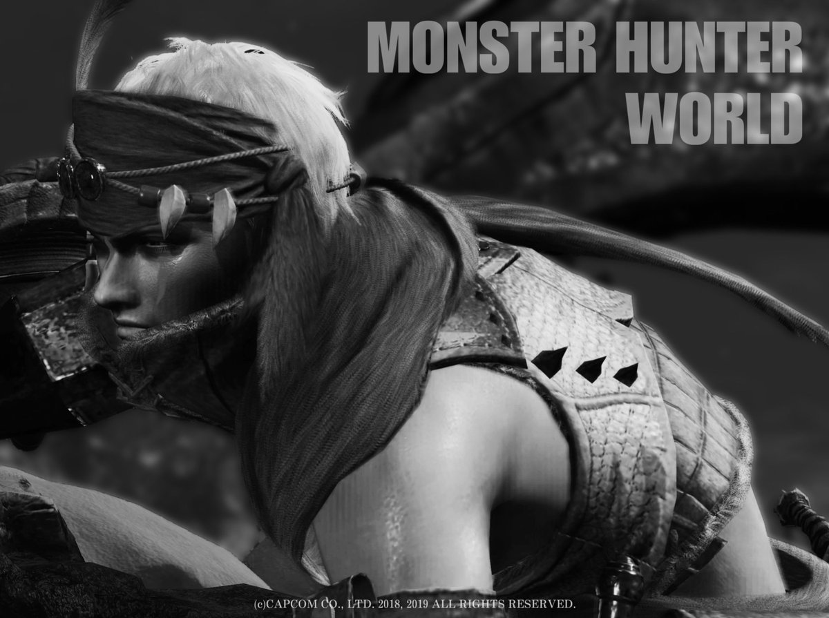 『  - 砂漠の声 -  』

#MHW写真部
#MHW_Cien_photo
#MonsterHunterWorld