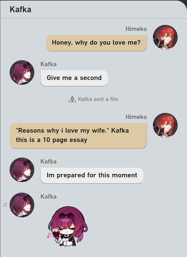 kafka whipped #kafhime