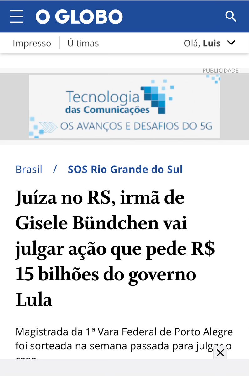 Não há mais limites para a idiotia no Brasil. Dos ruralista gaúchos