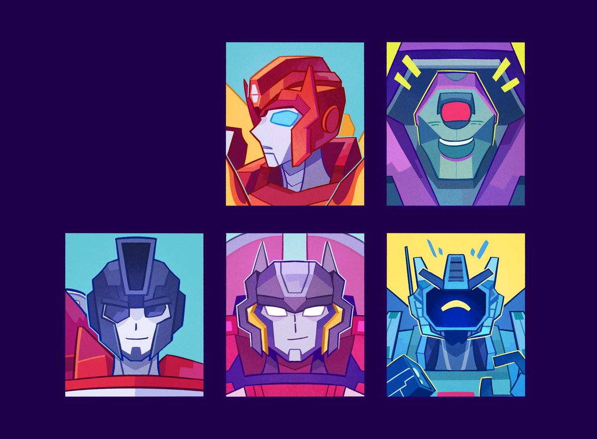 #Transformers #cyberverse 
Soundwave？