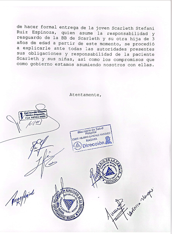 Canal 4 Nicaragua tweet media
