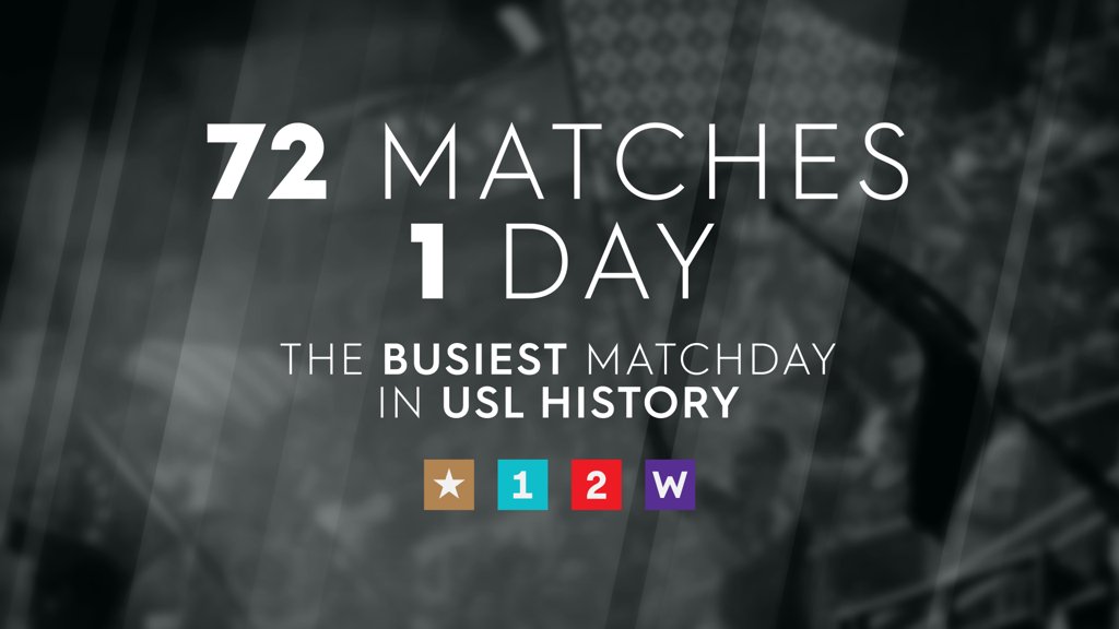 Hammers are proud to be part of the busiest matchday in USL history!

Come check us out, we are home tonight at 7:00PM
#Path2Pro