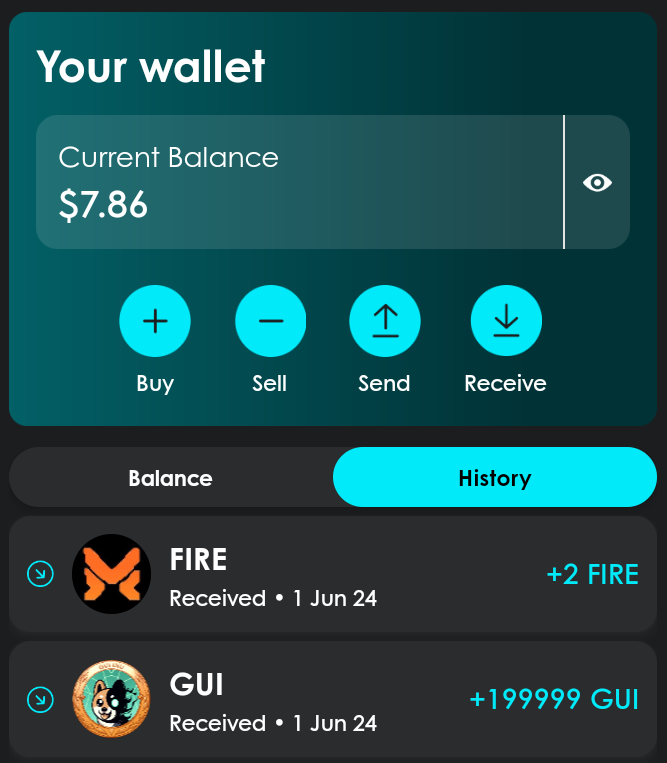nhbduy75's tweet photo. I just claimed my GUI rewards on Jambo!!!
#JamboxGUI @JamboTechnology @guiinuonaptos 

If you want to earn crypto rewards and points get the JamboApp here - https://t.co/D73b5H742G https://t.co/3njQXEIBun
