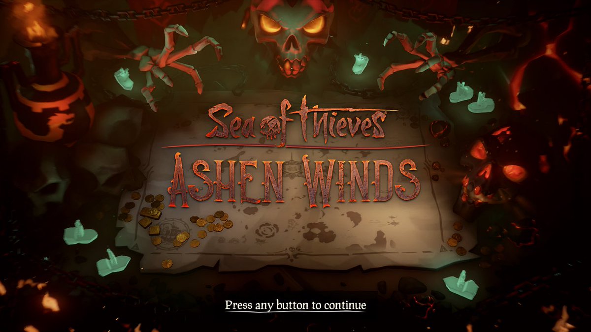 __DUBB3D__'s tweet photo. #SeaOfThieves hot take: seasons/plunder passes have killed the joy and thrill behind content updates and are rehashed-quickly put together spoonfed junk that feels forced. I miss the old style of updates from 2019/2020.

Seasons have greatly halted the main story too. Rare, bring back old styled updates please.