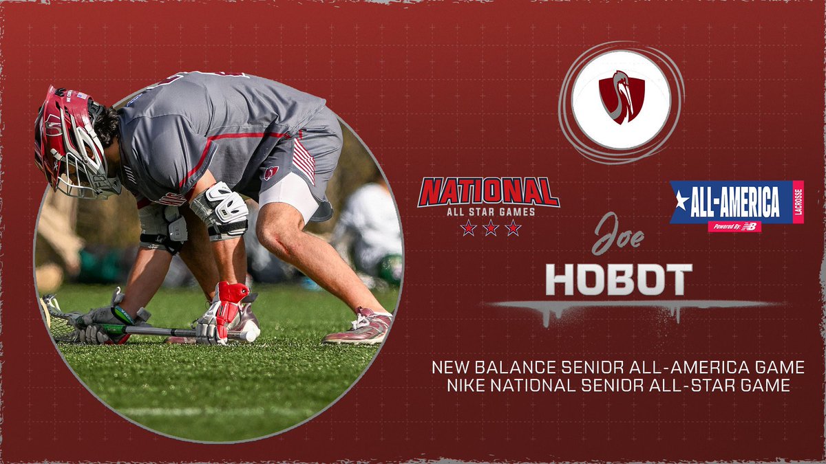 loomis_boys_lax's tweet image. Congratulations to Nathan Cobery ‘24 and Joe Hobot ‘24 on making both the New Balance All-American Game and the National Senior All-Star Game! They become the first Pelicans to be invited to the Senior All-Star game and follow Ari Sussman ‘06 as alumni in the All-American Game!