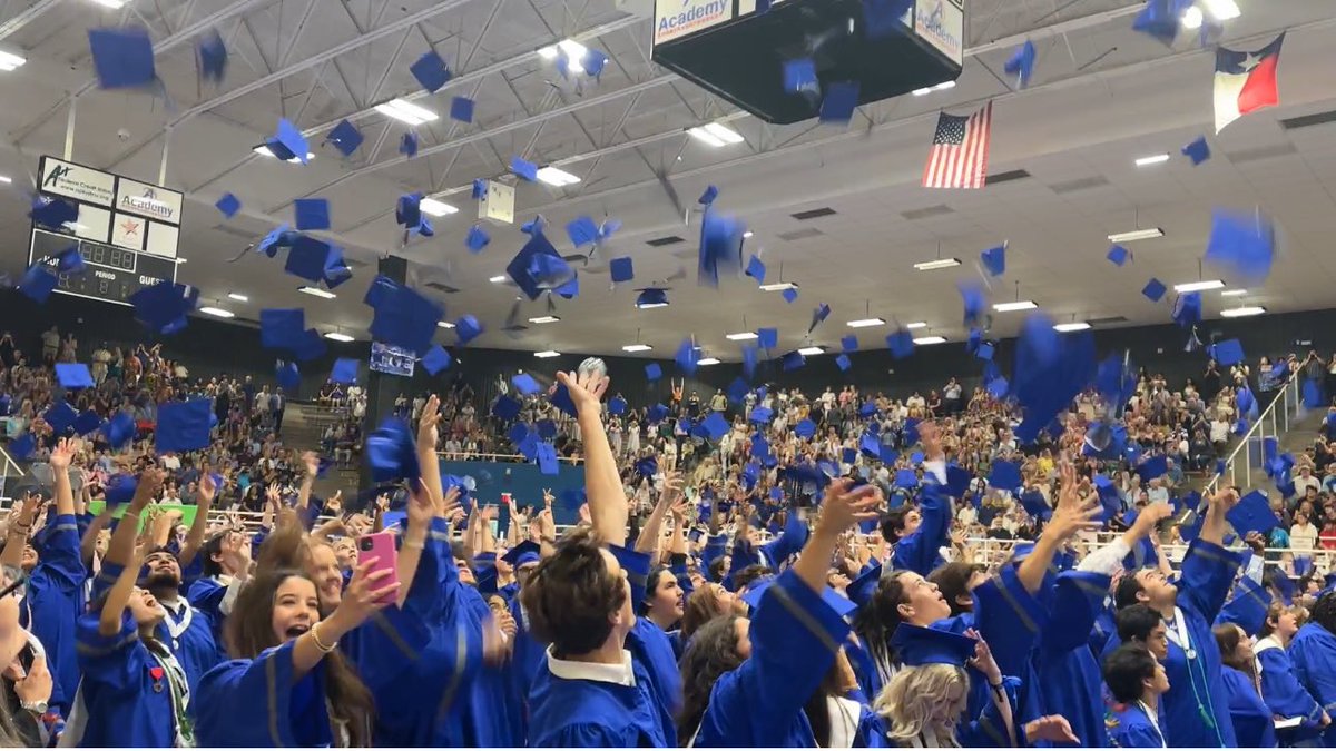 Teri Kirby (@terilkirby) on Twitter photo My 1st graduation <a href="/McCallumHS/">McCallum HS</a>! I wish the class of 2024 all the success in the world. You’re ready for this! Go out and make a difference in our world!💙⚔️ My 1st graduation <a href="/McCallumHS/">McCallum HS</a>! I wish the class of 2024 all the success in the world. You’re ready for this! Go out and make a difference in our world!💙⚔️
