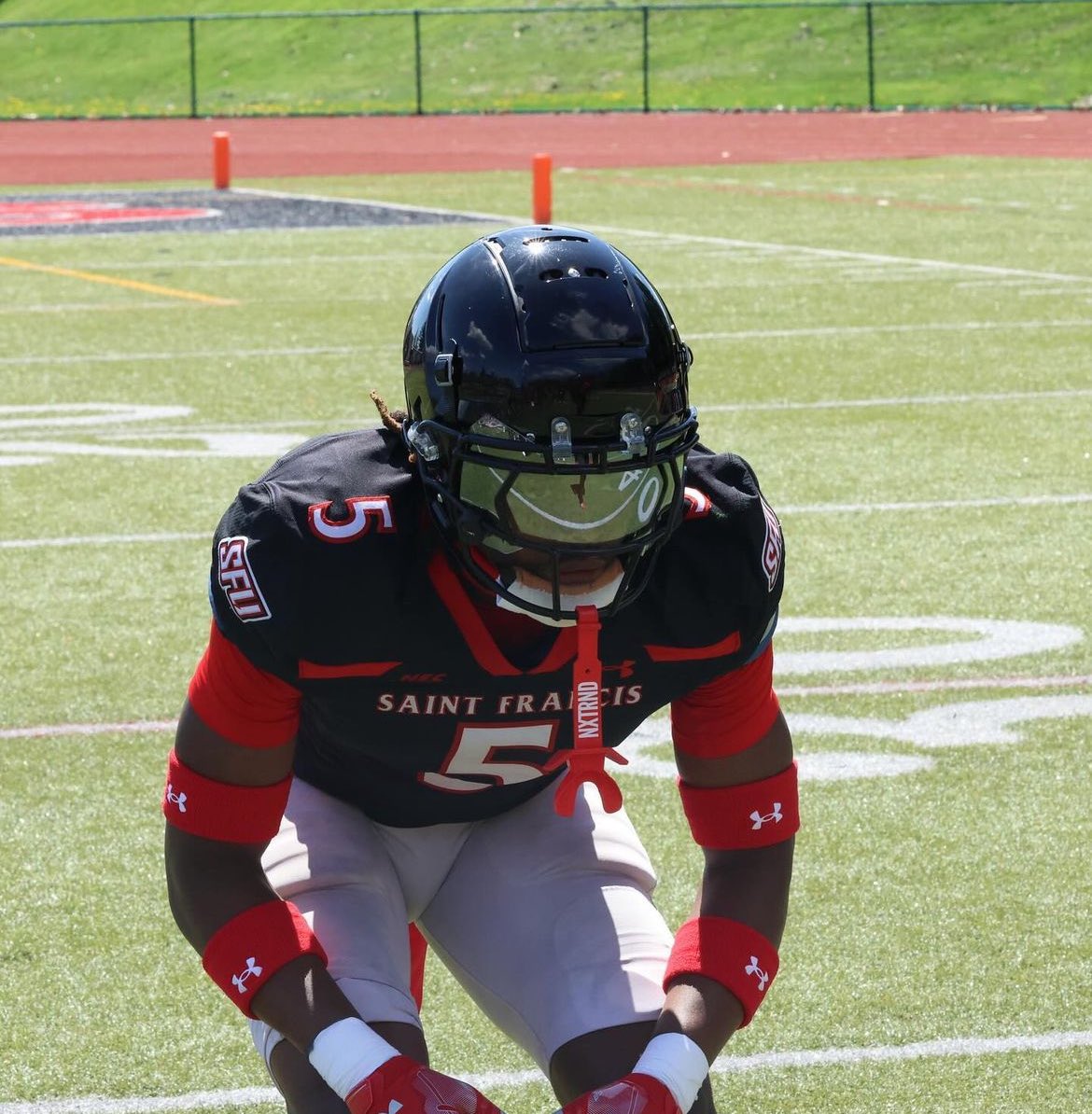 Kymir Williams † (@themirwilliams_) on Twitter photo After a great camp performance, I’m blessed to receive my first division 1 offer from Saint Francis University❤️⚡️! <a href="/Coach_JCraig/">Jacob Craig</a> <a href="/Coach_MForay/">Martin Foray</a> <a href="/hbgcougarcoach/">Coach Cal</a> <a href="/Harrabull/">Jesse Harr</a> <a href="/EdOBrienCFB/">EdOBrienCFB</a> <a href="/SportsByBLinder/">Brian Linder</a> After a great camp performance, I’m blessed to receive my first division 1 offer from Saint Francis University❤️⚡️! <a href="/Coach_JCraig/">Jacob Craig</a> <a href="/Coach_MForay/">Martin Foray</a> <a href="/hbgcougarcoach/">Coach Cal</a> <a href="/Harrabull/">Jesse Harr</a> <a href="/EdOBrienCFB/">EdOBrienCFB</a> <a href="/SportsByBLinder/">Brian Linder</a>