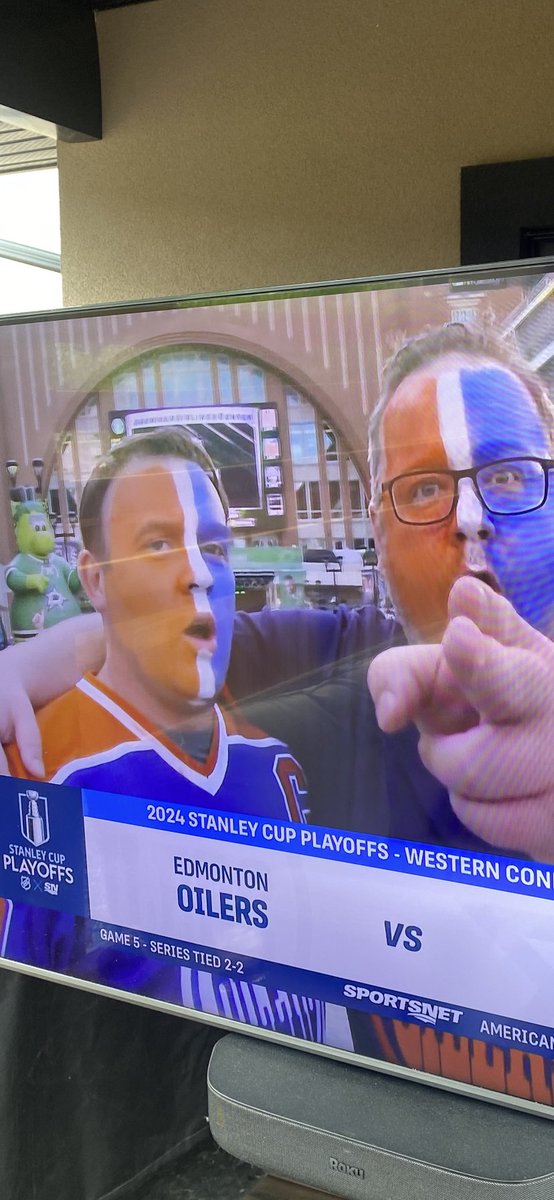 Chris Chalmers (@chriskchalmers) on Twitter photo This is Jonah. You’ve already met him but Incase you were wondering, he is at game 5.
#letsgooilers <a href="/OilersNation/">Oilersnation.com, Oily Since ‘07</a> This is Jonah. You’ve already met him but Incase you were wondering, he is at game 5.
#letsgooilers <a href="/OilersNation/">Oilersnation.com, Oily Since ‘07</a>