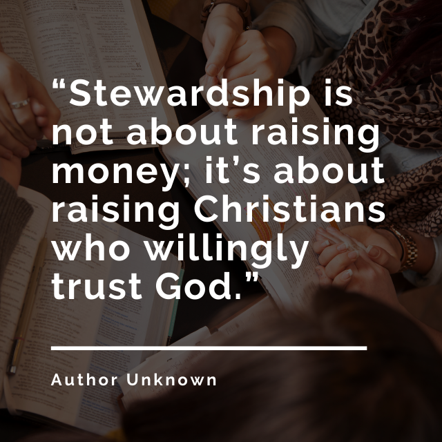 trustFPM's tweet photo. Stewardship is not about raising money; it’s about cultivating a community of believers who willingly trust God with their resources and lives. https://t.co/jY6j49UxJ4