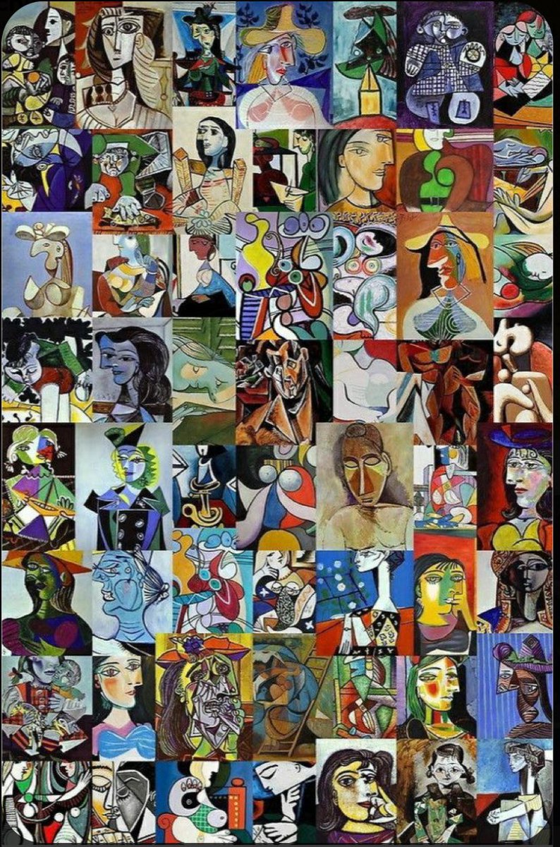 Arteymas_'s tweet photo. Retratos de Picasso… https://t.co/Ein5YsZjPh