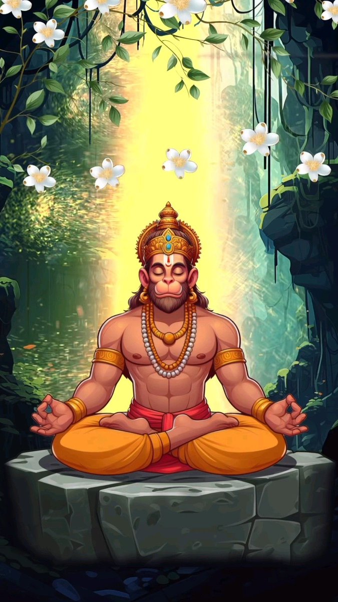 ऊँ नमो हनुमते रुद्रावताराय पच्चवदनाय पूर्वमुखे सकलशत्रुसंहारकाय रामदूताय स्वाहा। जय श्री राम 🙏🏻 श्री हनुमंते नमः 🙏🏻