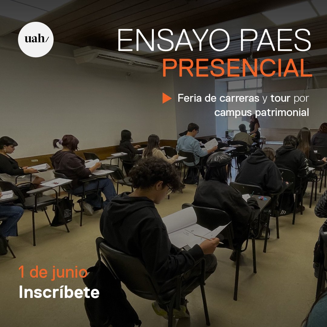Admisión UAH tweet media