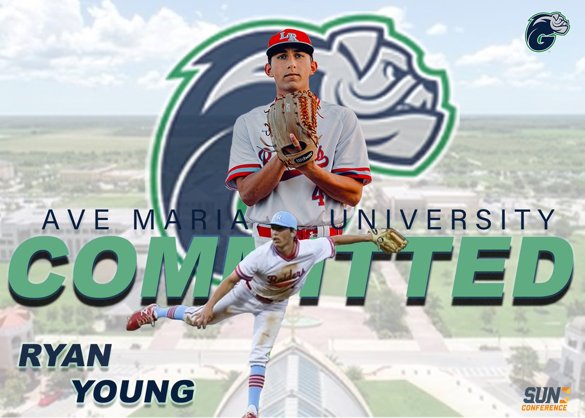 Committed ☀️⚾️ <a href="/GyreneBaseball/">Ave Maria Baseball</a>