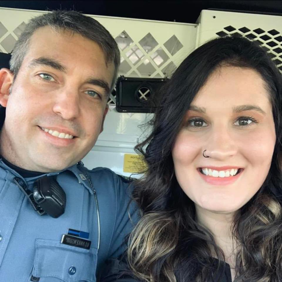 Missouri sheriff’s deputy, David Blankenship, & his wife Karlie, have both been arrested for attempted child sex trafficking.