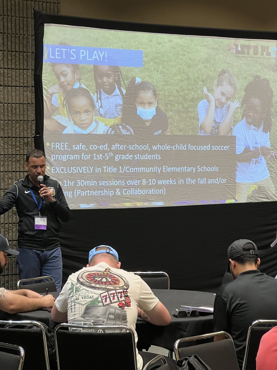 Check out our pics of MSYSA's Director of Outreach, Nathean Meadows, speaking at the @IELConnections National Community Schools and Family Engagement Conference today in Atlanta!

Workshop Title: Utilizing Sports to Enhance Family Engagement and Foster Collaborative Partnerships.