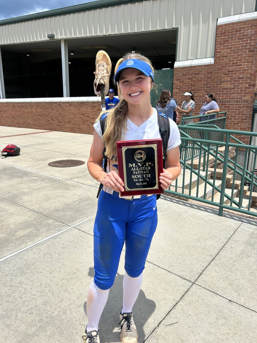 Top Gun National-Groves (@tgnatgroves) on Twitter photo OUR MVP! 2025 Gracie McDonald (South Alabama) <a href="/GracieM154/">Gracie McDonald</a> bringing home the hardware for MVP at the MS All Star Game! Congrats Miss <a href="/FuryPlatinum/">FuryPlatinumSoftballClub</a> <a href="/ExtraInningSB/">EXTRA INNING SOFTBALL</a> <a href="/SouthAlabamaSB/">South Alabama Softball 🥎</a> <a href="/BclarkUSA/">Becky Clark</a> OUR MVP! 2025 Gracie McDonald (South Alabama) <a href="/GracieM154/">Gracie McDonald</a> bringing home the hardware for MVP at the MS All Star Game! Congrats Miss <a href="/FuryPlatinum/">FuryPlatinumSoftballClub</a> <a href="/ExtraInningSB/">EXTRA INNING SOFTBALL</a> <a href="/SouthAlabamaSB/">South Alabama Softball 🥎</a> <a href="/BclarkUSA/">Becky Clark</a>