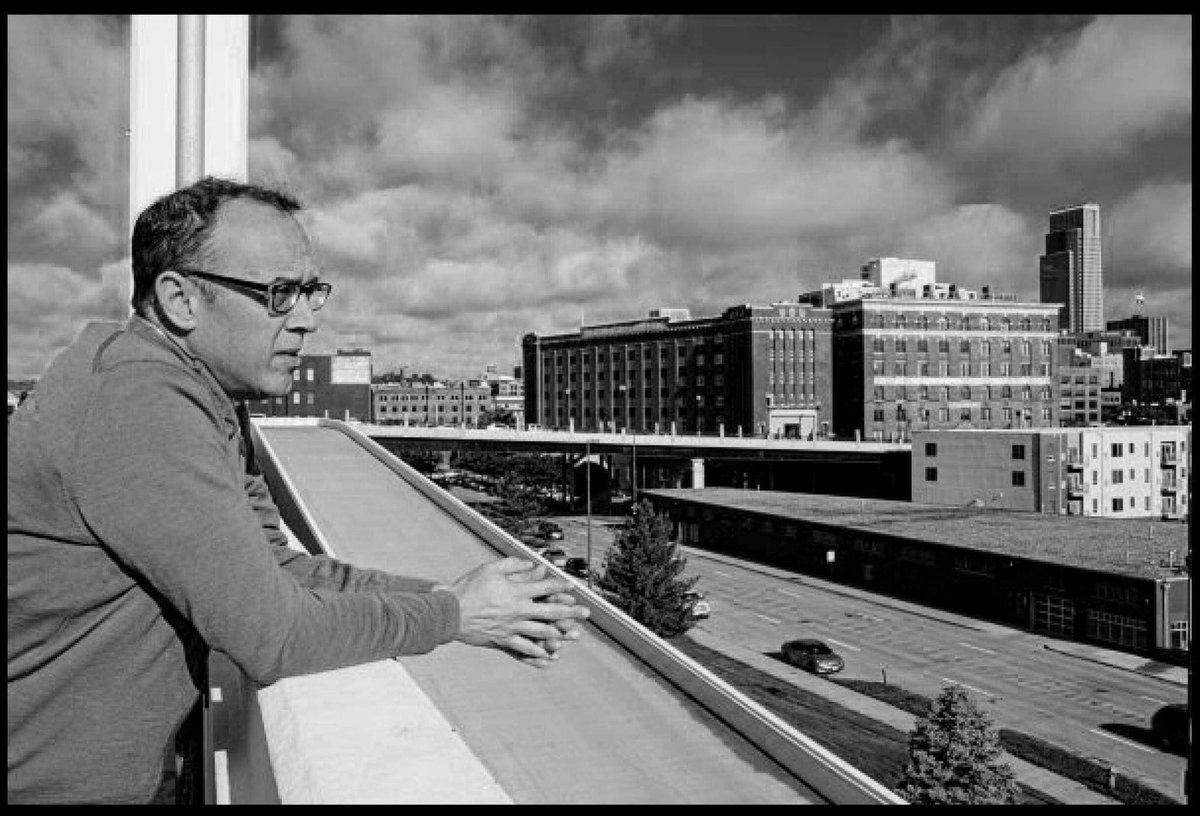 oeaawards's tweet photo. Today we sadly say goodbye to John Heaston. John’s immense impact on the arts in Omaha and his dedication to amplifying unheard voices has made a lasting difference. 

📸: Bill Sitzmann https://t.co/bkouCSuVlI