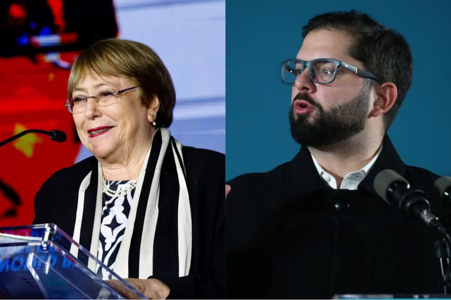Michelle Bachelet se excusa con Presidente Boric y no asistirá a cuenta pública bityl.co/QFxY