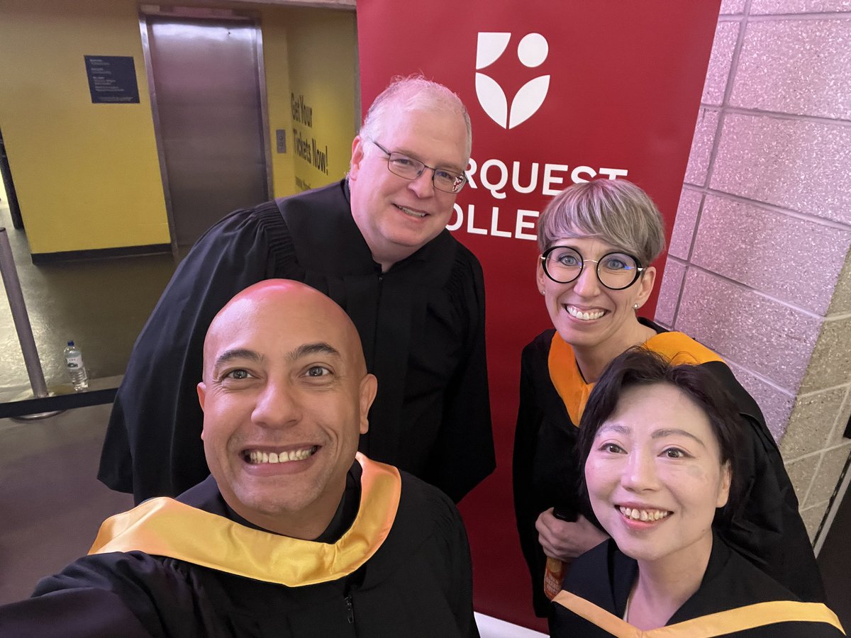 dmelanson1's tweet photo. Convocation is my favourite time of year. It marks a significant milestone where graduates celebrate their academic achievements surrounded by peers, faculty, and family.
Well done NorQuest graduates!!
#NorQuestCollege #SeeYourselfHere #NQgrad #Convocation #Yeg #NorQuestAlumni https://t.co/9GLCR1ksFh