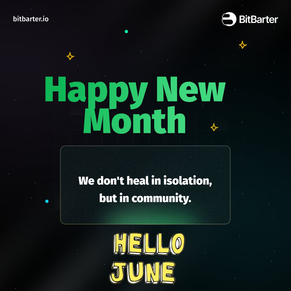 BitBarter tweet media