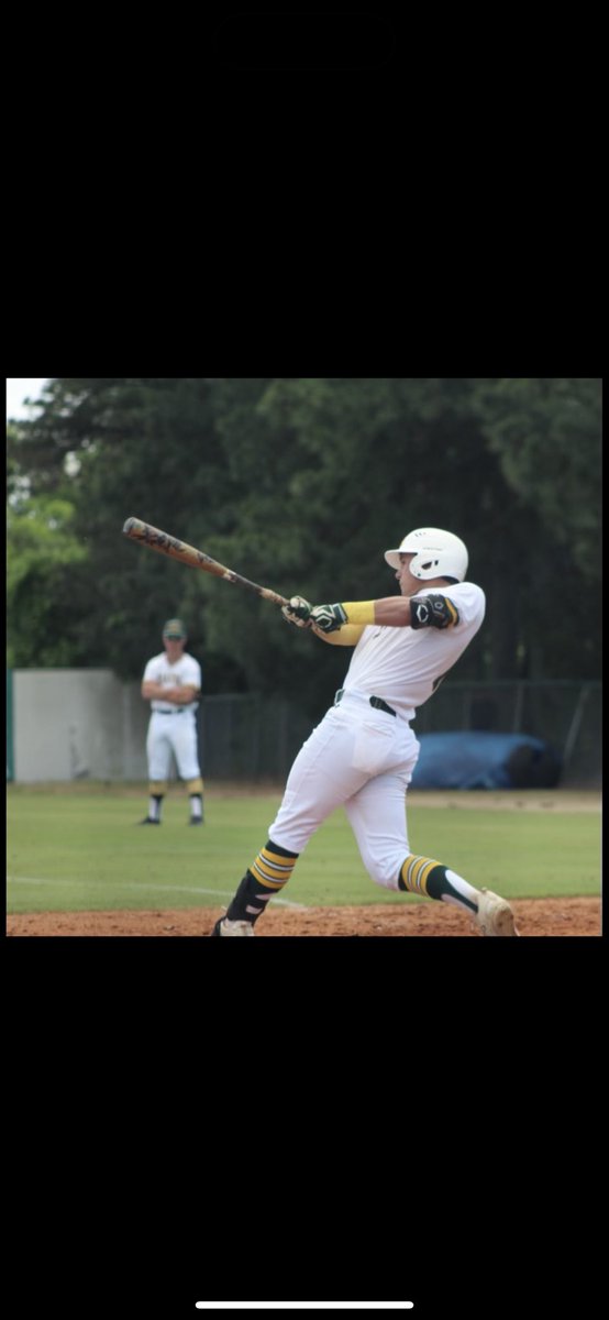 Excited to announce my commitment to play baseball at Ouachita Baptist University! Incredibly thankful for my family, coaches, and teammates who have helped me get to this point! #RollTigs🐅