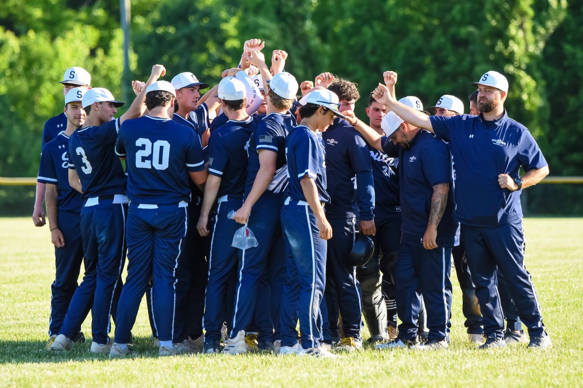 Midd South defeats Robbinsville 7-4! They will host Allentown on Monday in the Central Jersey Group 3 Championship game. Let's Go! 🦅⚾️ @MSBaseball_2020 @CoachMurphy_7 @StacyATCSouth