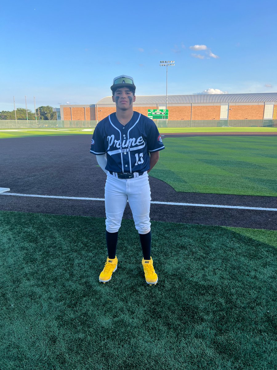 ✭Five Tool Texas✭ (@fivetooltexas) on Twitter photo F: <a href="/USAPrimeDFW/">USA Prime DFW</a> 2027 15, McKinney Marshals 15U Black 5
PoG: Diego Gonzalez 1-2, 3B, 2 RBI, 2R
Notable: Cael Rogers 2-3, 2 RBI , 2R F: <a href="/USAPrimeDFW/">USA Prime DFW</a> 2027 15, McKinney Marshals 15U Black 5
PoG: Diego Gonzalez 1-2, 3B, 2 RBI, 2R
Notable: Cael Rogers 2-3, 2 RBI , 2R