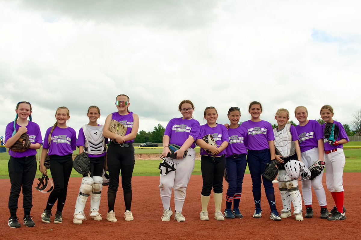 So many new friends made at the OKC All American Games Tryout! 🥰🤝

Stay tuned for a full OKC AAG Tryouts Album Drop on our “USSSA Fastpitch” Facebook page this weekend! 📸👀 

#PlayUSSSA #RoadtotheShow #WCWS #OKC