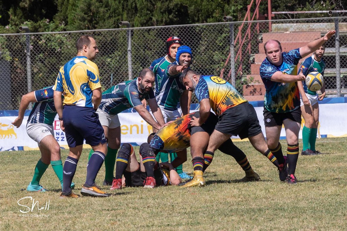 Another year around the sun and I got to celebrate it with my wonderful lab and got to play rugby with my inclusive team in Rome of all places on my birthday.