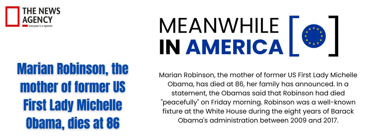 #MarianRobinson @BarackObama @MichelleObama