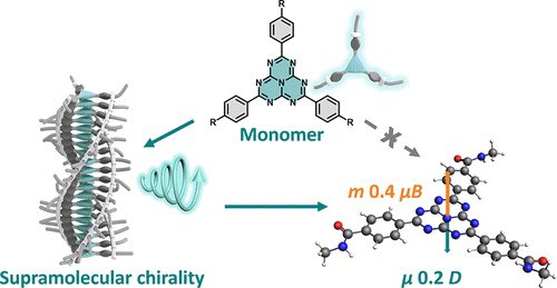 Supramolecular Polymerization as a Tool to Reveal the Magnetic Transition Dipole Moment of Heptazines

<a href="/J_A_C_S/">J. Am. Chem. Soc.</a> #Chemistry #Chemed #Science #TechnologyNews #news #technology #AcademicTwitter #ResearchPapers

pubs.acs.org/doi/10.1021/ja…