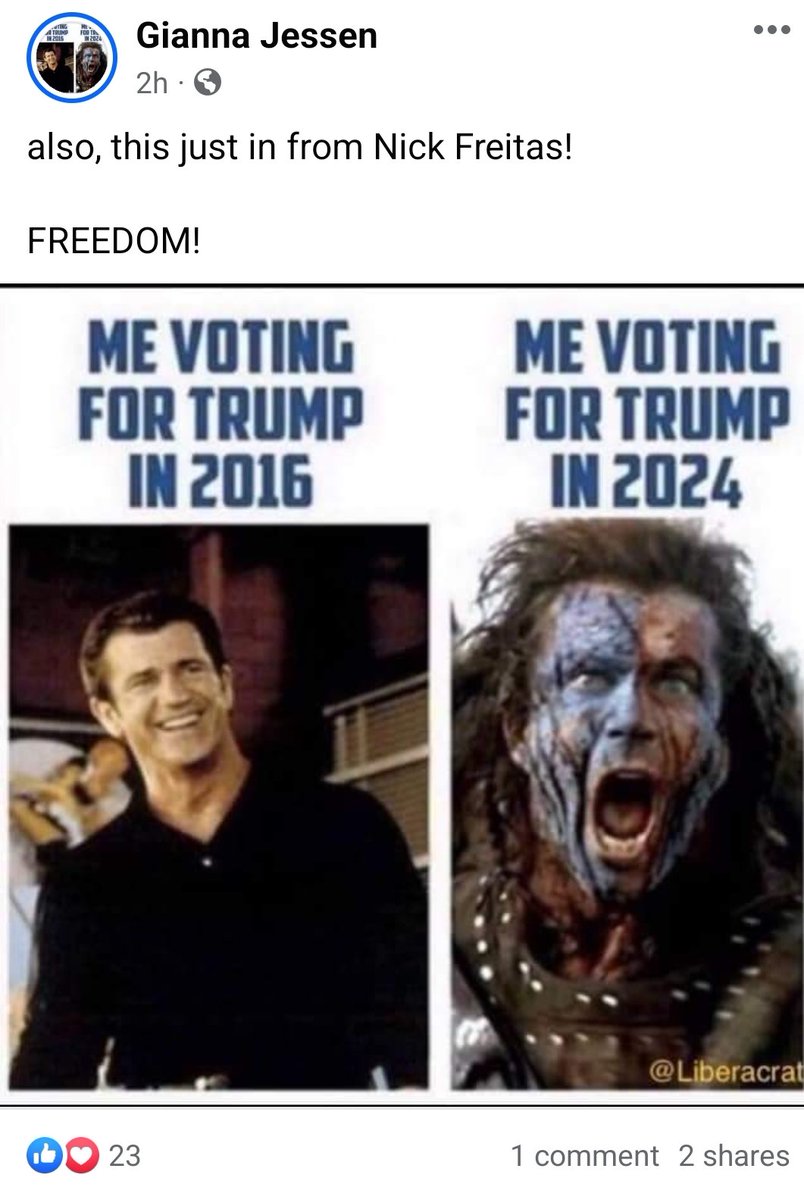 KarenNelsonLee's tweet image. &quot;Yeah, we get it: in 2016 MAGA were a bunch of alcoholic racists. And now they’re STILL a bunch of alcoholic racists but some are wearing face paint.&quot; 🤣🤣🤣🤣🤣 #Proabuse, #antisemitic, too. @giannajessen #GeorgiaAnaLarson @kimm0715 @millerhogan @nickjfreitas