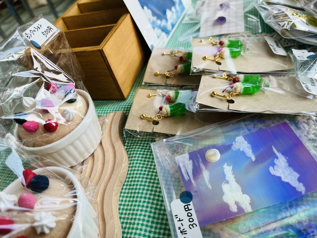 ypu_scc's tweet photo. こんにちは✨SCCです！

本日の水無月祭にて、今年も展示と物販を行います！
場所は講堂に入って右側のスペースです

ハンドメイドの可愛いグッズが揃っております😊
たくさんのご来場、お待ちしております✨️

 #水無月祭 https://t.co/RdmuPdYcXf