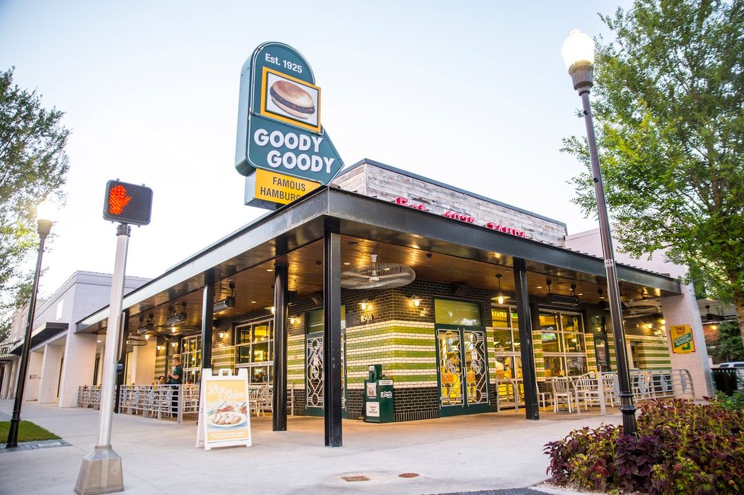 Juicy. Beefy. Thick. Smashed. Cheesy. 

No matter your preference, all burgers are beautiful on #nationalhamburgerday. 

Tampa Bay’s own Goody Goody Burgers has been dishing them out since 1925. The classic diner specializes in burgers made from Angus beef served “POX”, with cut