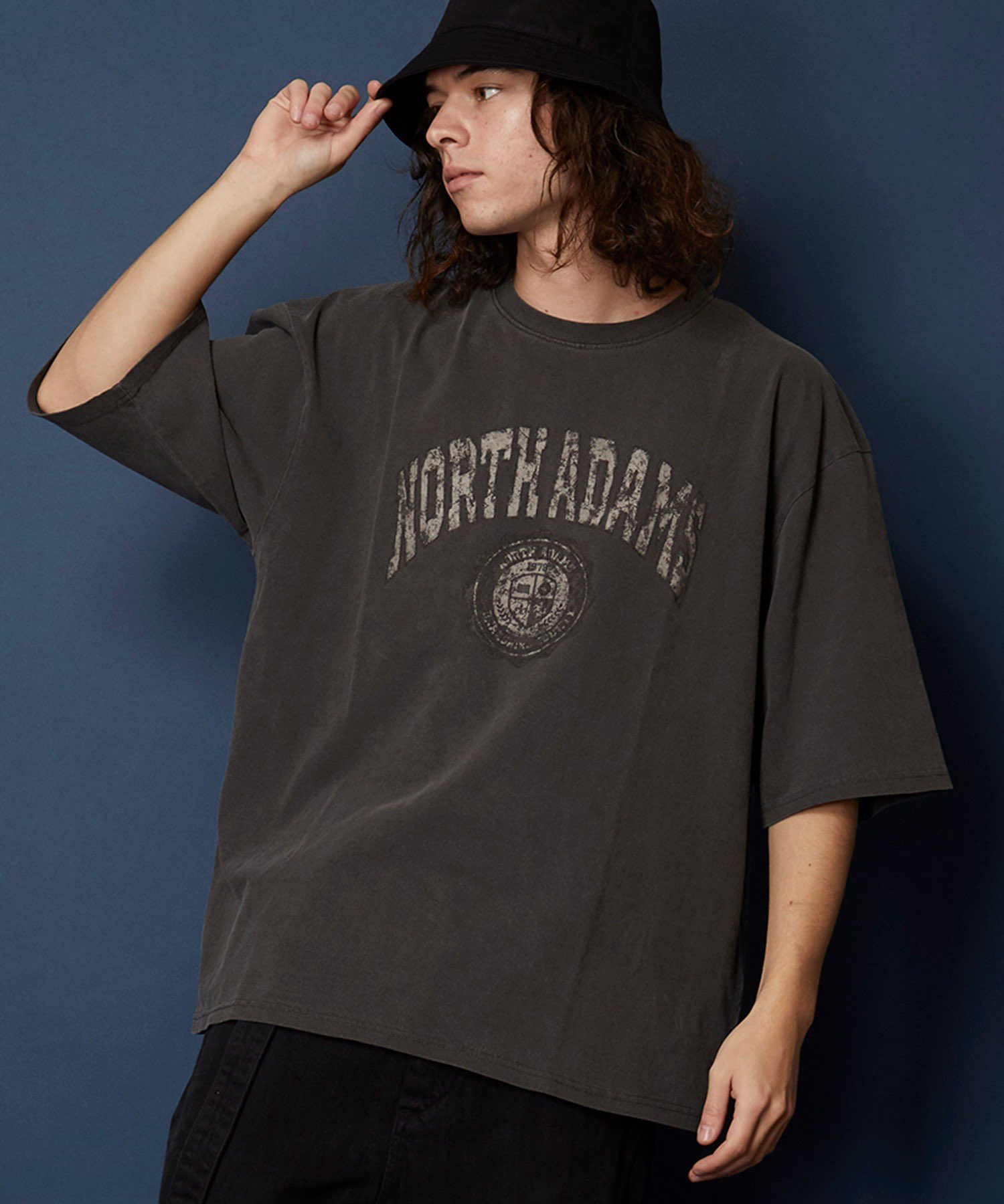 櫻坂46 的野美青着unrelaxing古着加工Tシャツ MEDIUMサイズ
