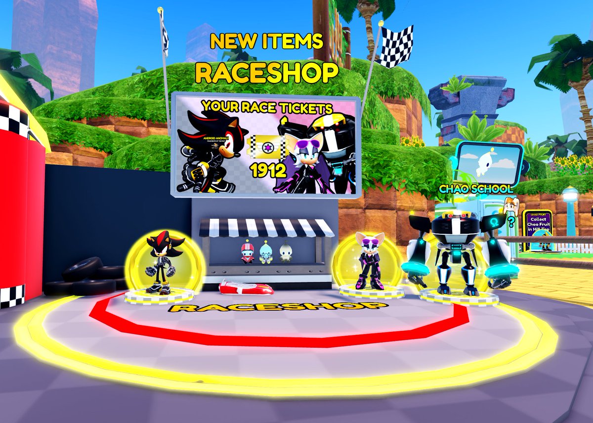 Sonic Speed Simulator tweet media