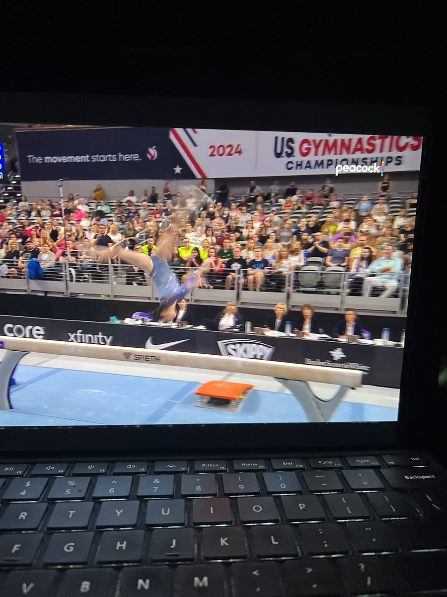 rinnie327's tweet photo. Move the spring board! #gymternet https://t.co/A2oz029e6Z