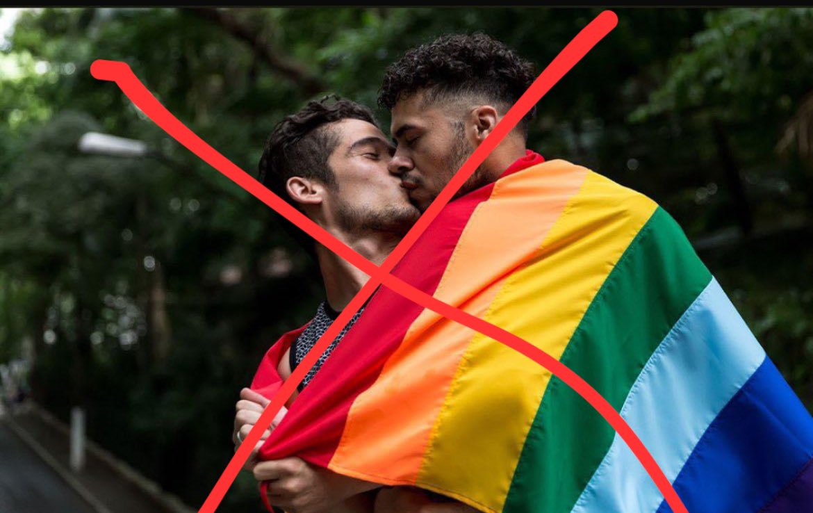 Pas de LGBT 🏳️‍🌈 en RDC, les valeurs congolaises ne sont pas négociables. 
Retweeter au maximum svp 

<a href="/ConstantMutamba/">Constant Mutamba</a> @noellaayeganag <a href="/Presidence_RDC/">Présidence RDC 🇨🇩</a> <a href="/fatshi13/">Félix A. Tshisekedi</a>