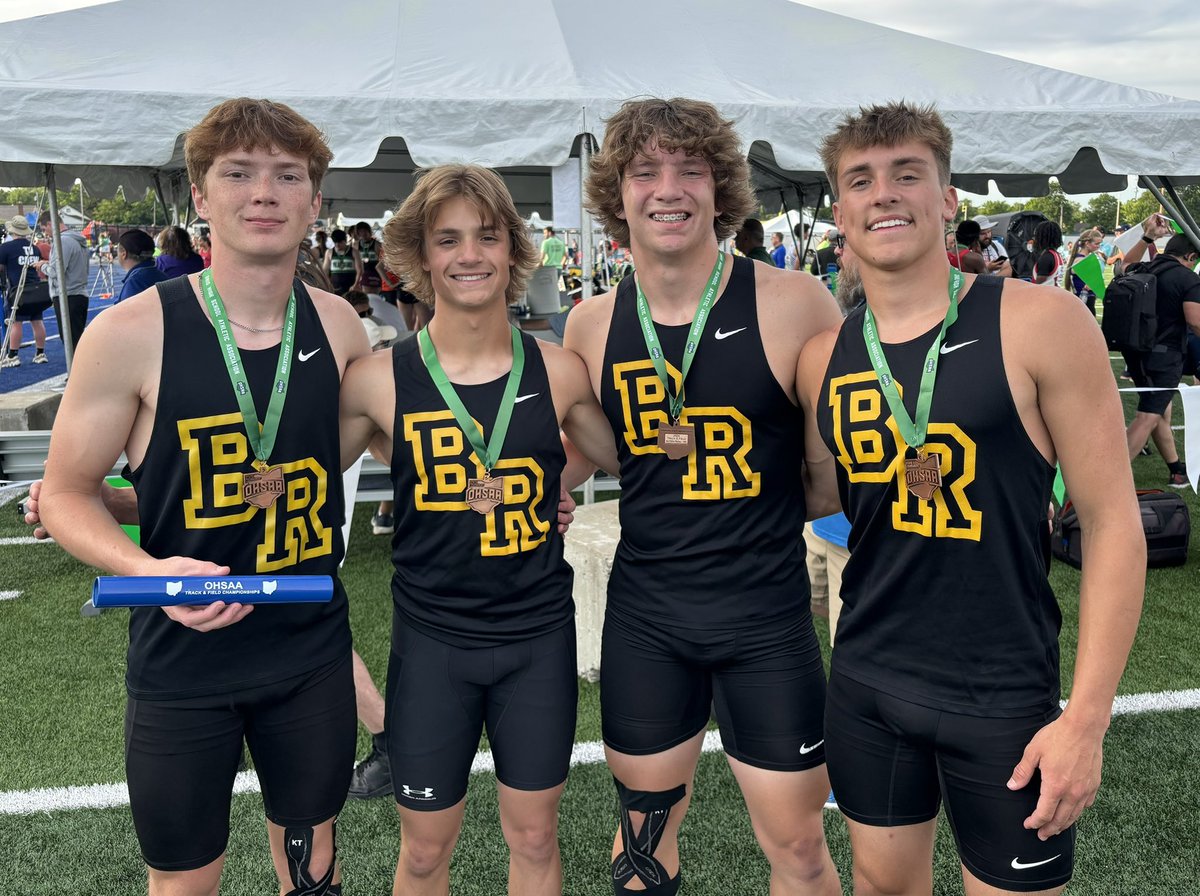 B-TR: <a href="/BRiverAthletics/">B.R. Athletics</a> finished 4th in the 4x100-meter relay <a href="/OHSAASports/">OHSAA Sports</a> Division III state meet. <a href="/adenmacfarlane/">Aden Macfarlane</a>, <a href="/alexwoolfrom/">Alex Woolfrom</a>, <a href="/gaspari_seth4/">Seth Gaspari</a> and Braylon O’Neal were just 0.07 seconds out of first place.