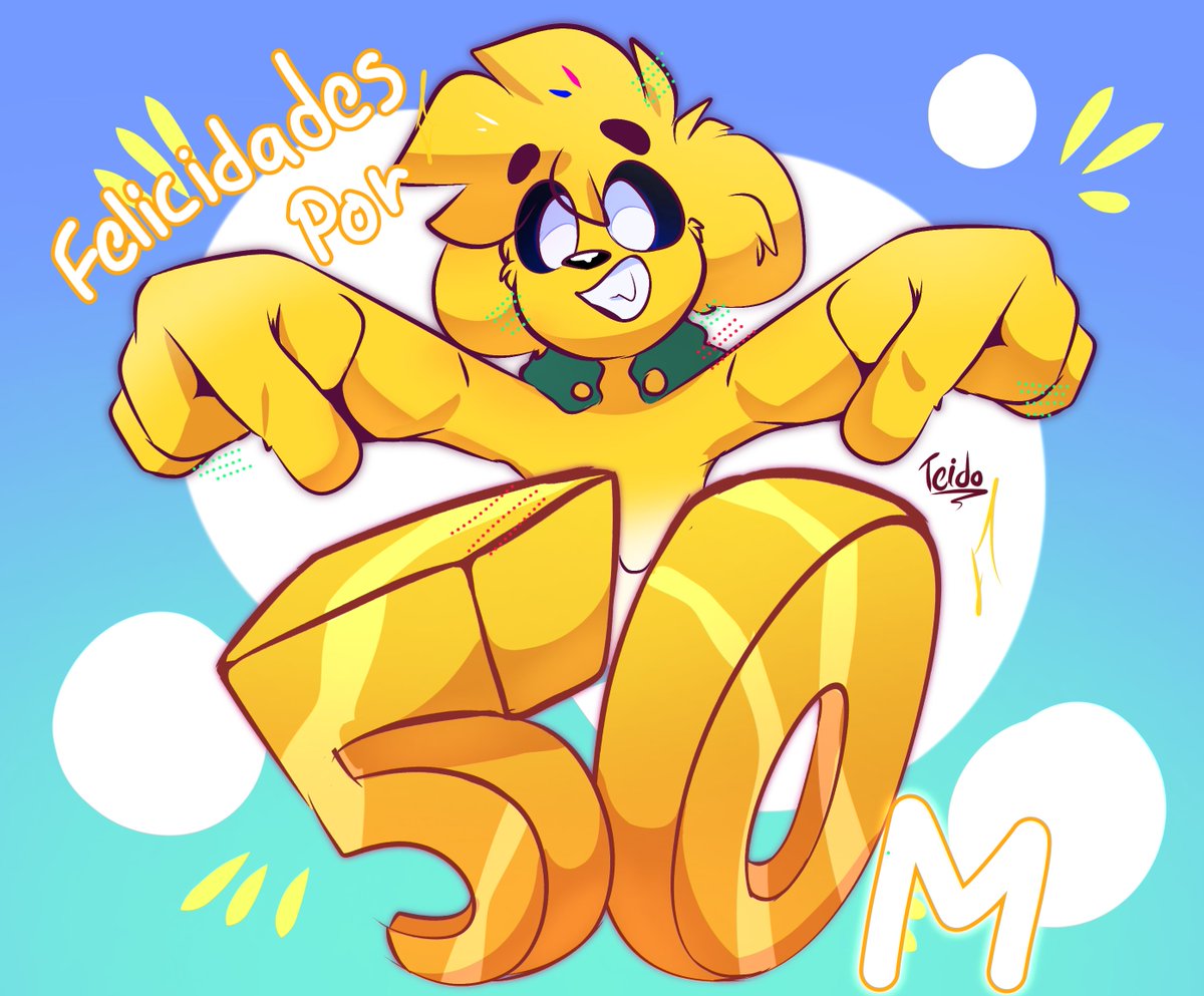Teido_Kitsune's tweet photo. Felicidades por los 50 M ✨✨
@MikecrackYT #CoMPaS https://t.co/zGX6s3gNC8