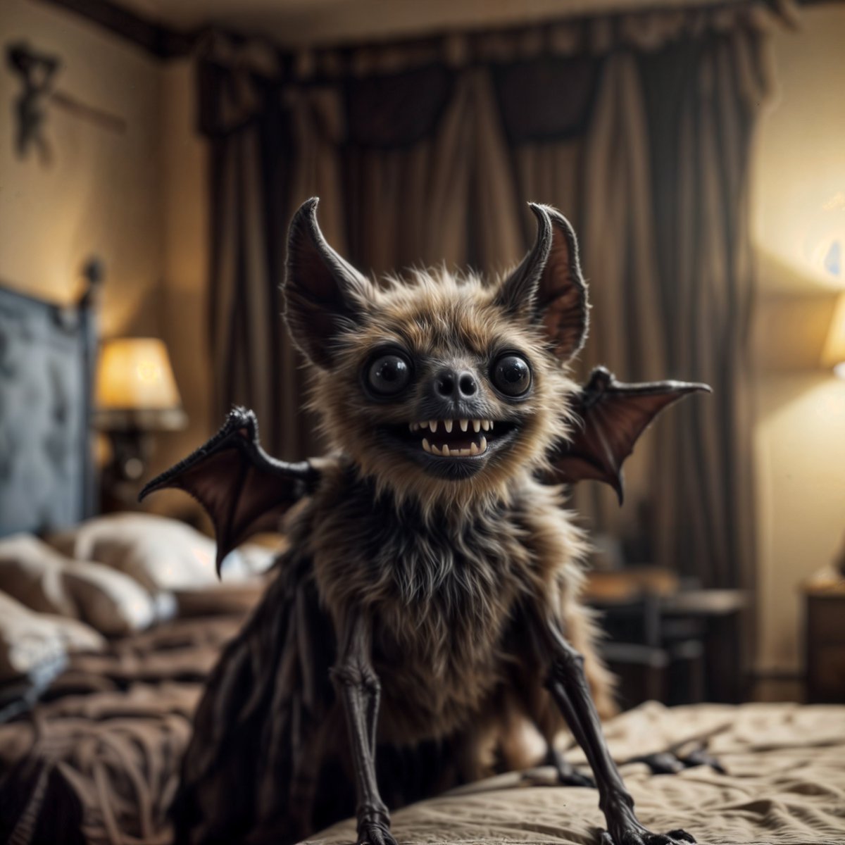 FLDiGiTaL972's tweet photo. With inflation ⬆️skyrocketing and pet 🐶food prices through the roof 🏠, more people are turning to exotic blood-drinking 🍷pets😱🫣

#doglovers #catlovers #dogsoftwitter #dogfancy #aiartcommunity #CatsLover #petsupplies #petlover #digitalart #artist #horrorfam #HorrorAI #batman #monsters #creatures #pets #InflationMay24 #inflation #aiartist #photography #animals #exoticpets #dracula #fridayfunday #lol #humor #generativeai #creatures