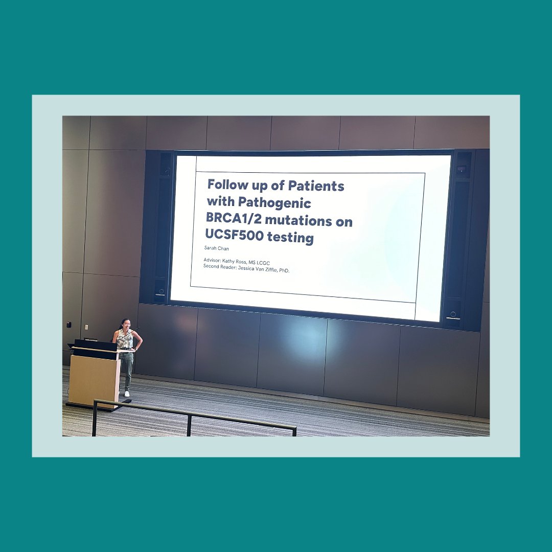 UCSF Genetic Counseling Program tweet media