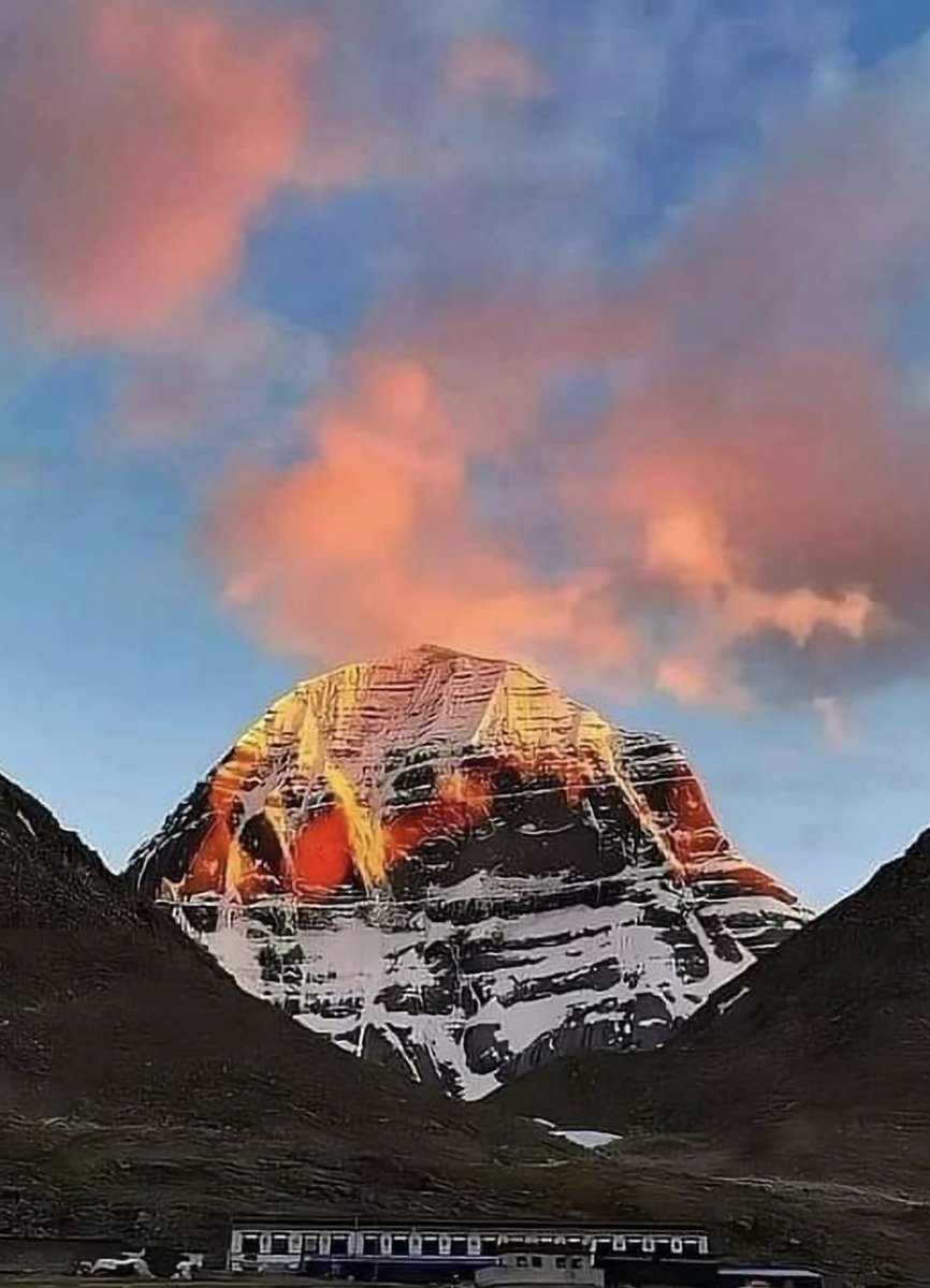 26 sacred places on earth for every hindu ✨️ 1. Kailash Parvat, Tibet Abode of Mahadev 🔱 @LostTemple7