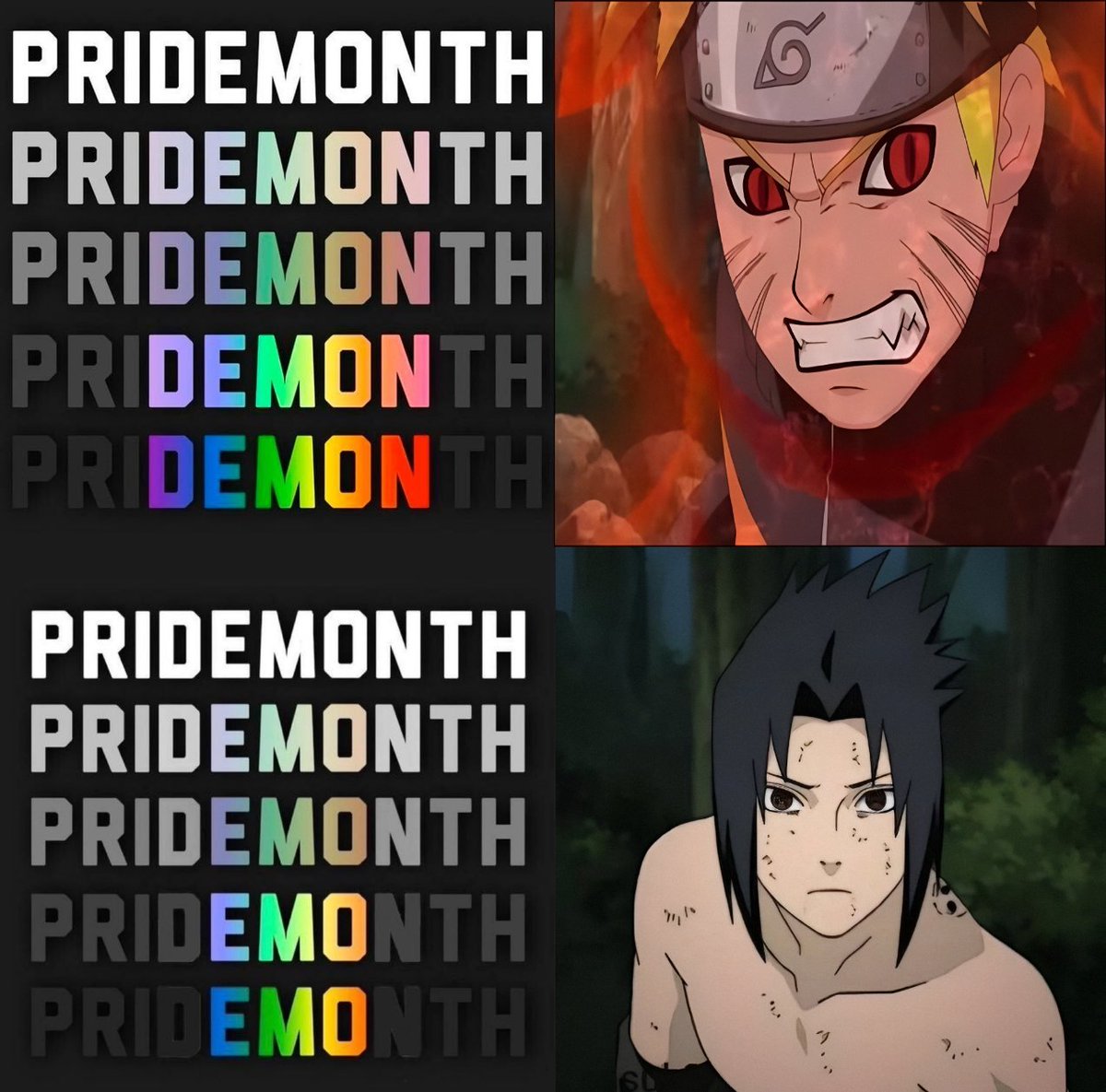 Angelsaasj's tweet image. happy pride month