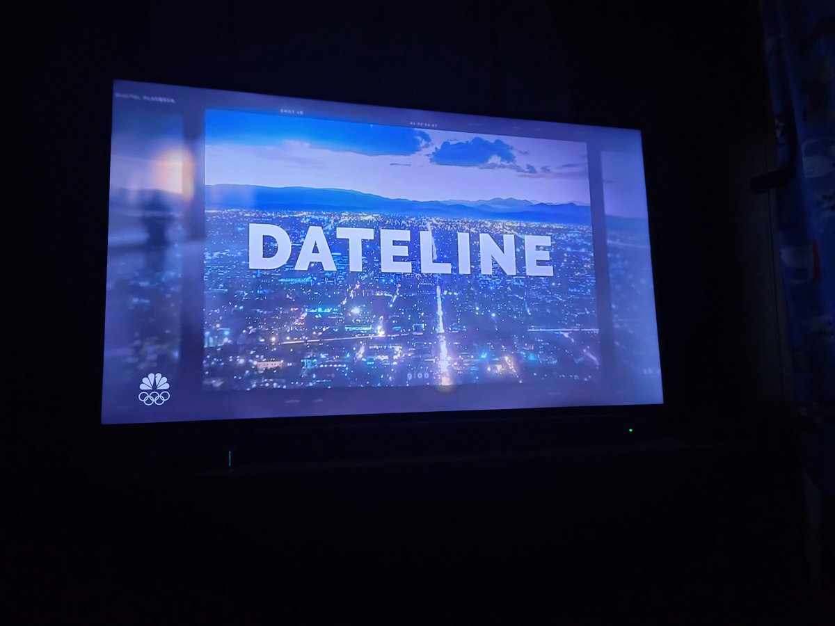 DawnP2002's tweet photo. Nothing like the #Dateline music and @dateline_keith voice. All new @DatelineNBC is on! https://t.co/0Tt3HR61Cm